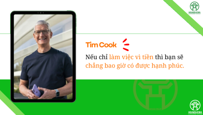 CEO Apple, Tim Cook chia sẻ với sinh viên trường đại học Glasgow, Mỹ