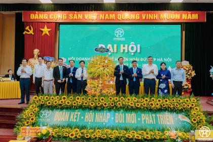 Hội Doanh nghiệp trẻ huyện Hoài Đức, TP Hà Nội tổ chức Đại hội...