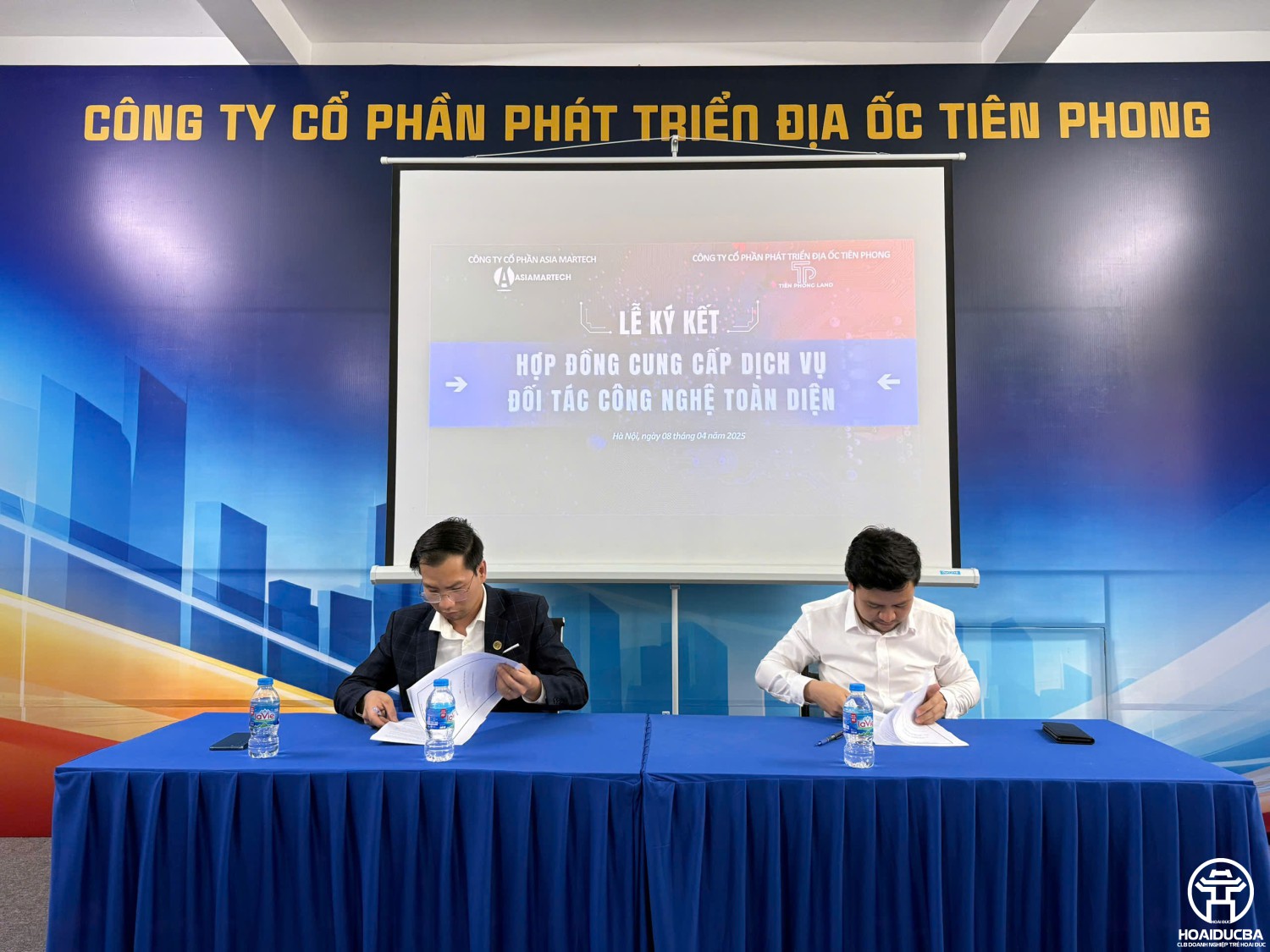 Hai bên ký kết hợp tác